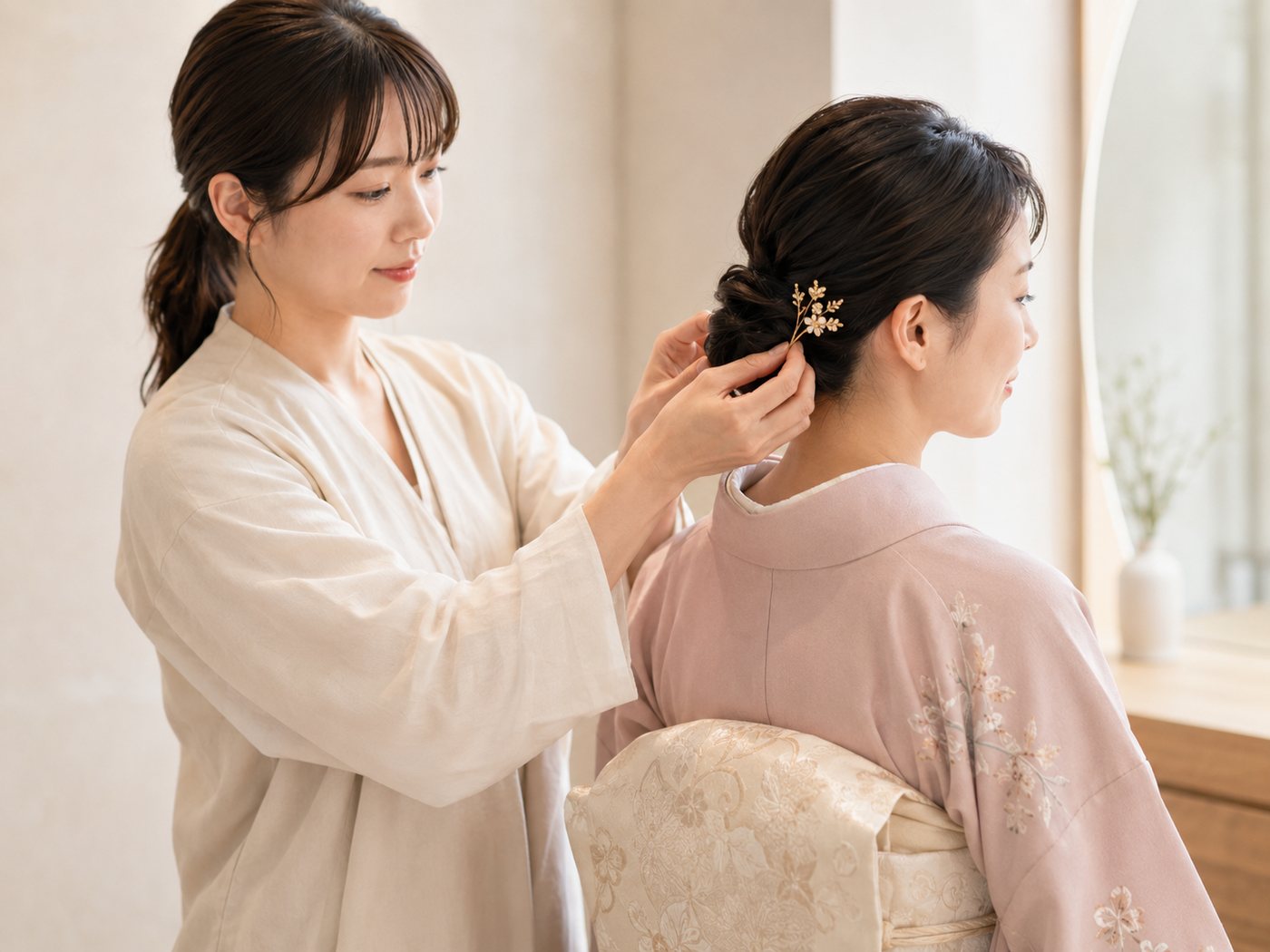 着付け・ヘアセット